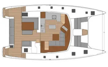 Thumbnail von Fountaine Pajot Saba 50 Agapimour