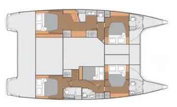 Thumbnail von Fountaine Pajot Saba 50 Agapimour
