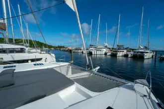 Thumbnail von Fountaine Pajot Saona 47 Hourglass