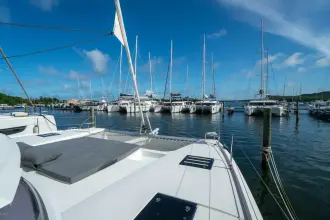 Thumbnail von Fountaine Pajot Saona 47 Hourglass