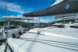 Thumbnail von Fountaine Pajot Saona 47 Hourglass