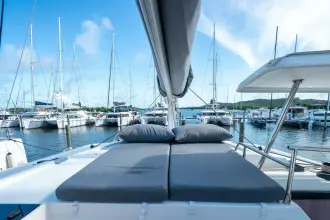 Thumbnail von Fountaine Pajot Saona 47 Hourglass