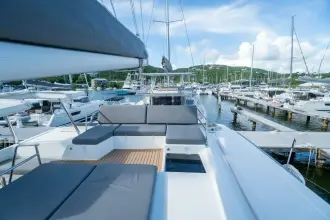 Thumbnail von Fountaine Pajot Saona 47 Hourglass