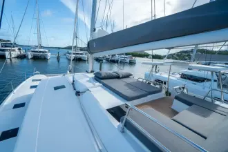 Thumbnail von Fountaine Pajot Saona 47 Hourglass