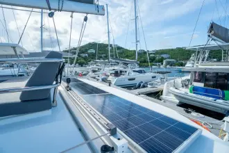 Thumbnail von Fountaine Pajot Saona 47 Hourglass