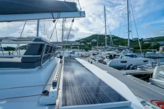 Thumbnail von Fountaine Pajot Saona 47 Hourglass