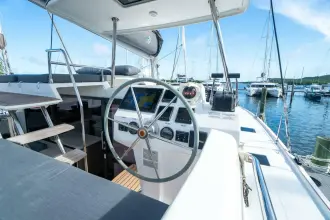 Thumbnail von Fountaine Pajot Saona 47 Hourglass
