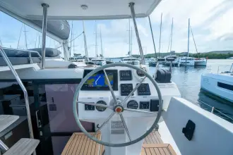 Thumbnail von Fountaine Pajot Saona 47 Hourglass
