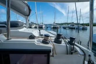 Thumbnail von Fountaine Pajot Saona 47 Hourglass
