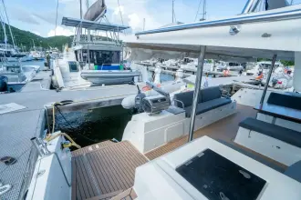 Thumbnail von Fountaine Pajot Saona 47 Hourglass