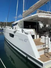 Thumbnail von Fountaine Pajot Saona 47 Hourglass