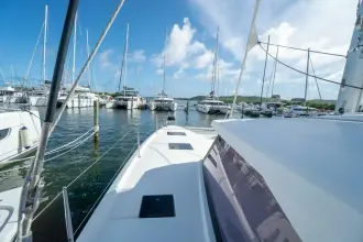 Thumbnail von Fountaine Pajot Saona 47 Hourglass