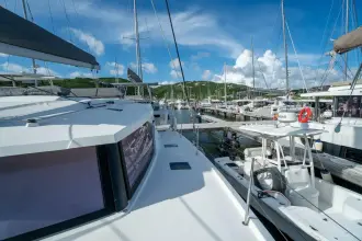 Thumbnail von Fountaine Pajot Saona 47 Hourglass