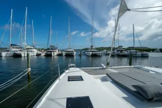 Thumbnail von Fountaine Pajot Saona 47 Hourglass