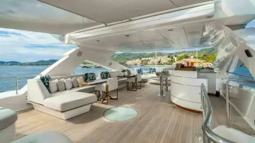 Thumbnail von Sunseeker 131 Yacht AROHA