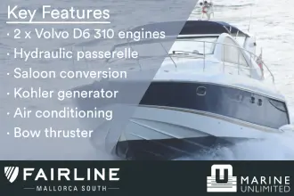 Thumbnail von Fairline Targa 38