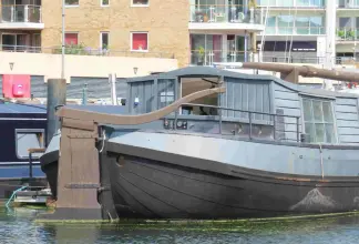 Thumbnail von Tjalk Dutch Barge Eben Heazer
