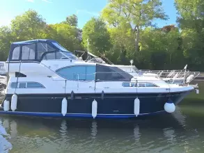 Haines 320 Aft Cabin Out of the Blue