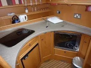 Thumbnail von Haines 320 Aft Cabin Out of the Blue
