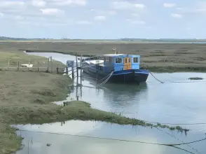 Thumbnail von Dutch Steel Liveaboard Houseboat Barge