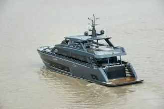 Thumbnail von Allegro Yacht 97 ALLEGRO FLYBRIDGE 98