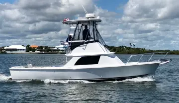 Bertram 31 Flybridge Cruiser RAMPAGE