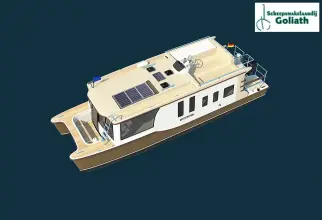 Thumbnail von Bader Kronland Houseboat