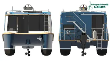 Thumbnail von Bader Kronland Houseboat