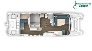 Thumbnail von Bader Kronland Houseboat