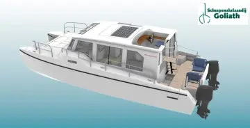 Bader BB37 Motorcatamaran