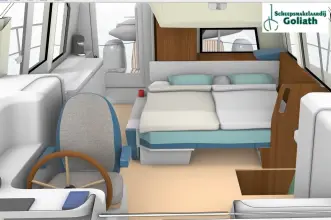 Thumbnail von Bader BB37 Motorcatamaran