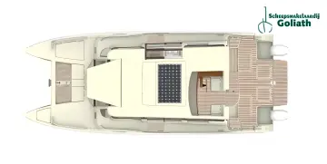Thumbnail von Bader BB37 Motorcatamaran