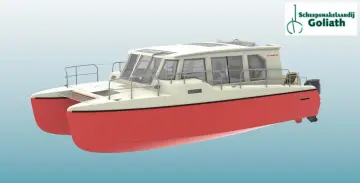 Thumbnail von Bader BB37 Motorcatamaran
