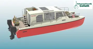 Thumbnail von Bader BB37 Motorcatamaran