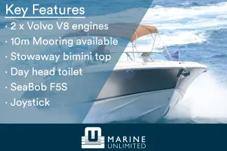 Thumbnail von Chris-Craft 32 Corsair