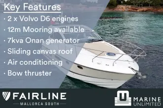 Thumbnail von Fairline Targa 38