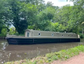 Dragon Boats 50' Narrowboat Lady Jo