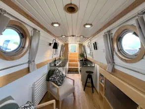Thumbnail von Dragon Boats 50' Narrowboat Lady Jo