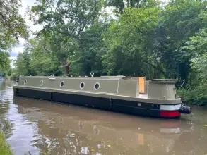 Thumbnail von Dragon Boats 50' Narrowboat Lady Jo
