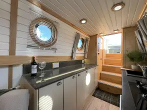Thumbnail von Dragon Boats 50' Narrowboat Lady Jo