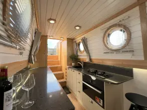 Thumbnail von Dragon Boats 50' Narrowboat Lady Jo
