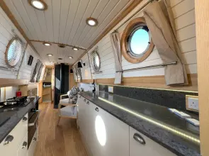 Thumbnail von Dragon Boats 50' Narrowboat Lady Jo