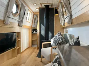 Thumbnail von Dragon Boats 50' Narrowboat Lady Jo