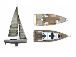 Thumbnail von Dufour 390 Grand Large Barracuda