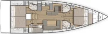 Thumbnail von Beneteau Oceanis 51.1 Princess Oceana