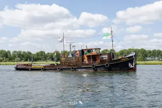 Thumbnail von De Ruiterkruiser Limburgia Sleepboot Limburgia