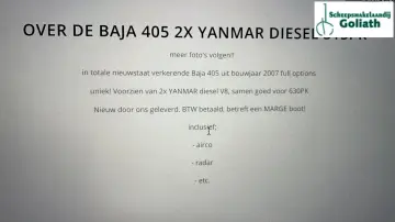 Thumbnail von Baja 405
