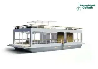 Thumbnail von Houseboat The Yacht House 110