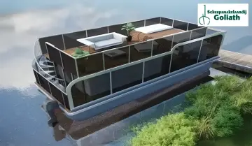 Houseboat HB 35