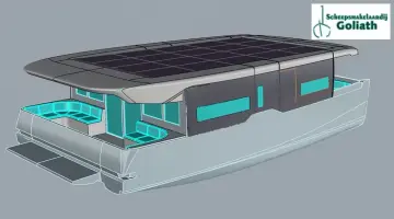 Thumbnail von Maison Marine Smart 40' Houseboat